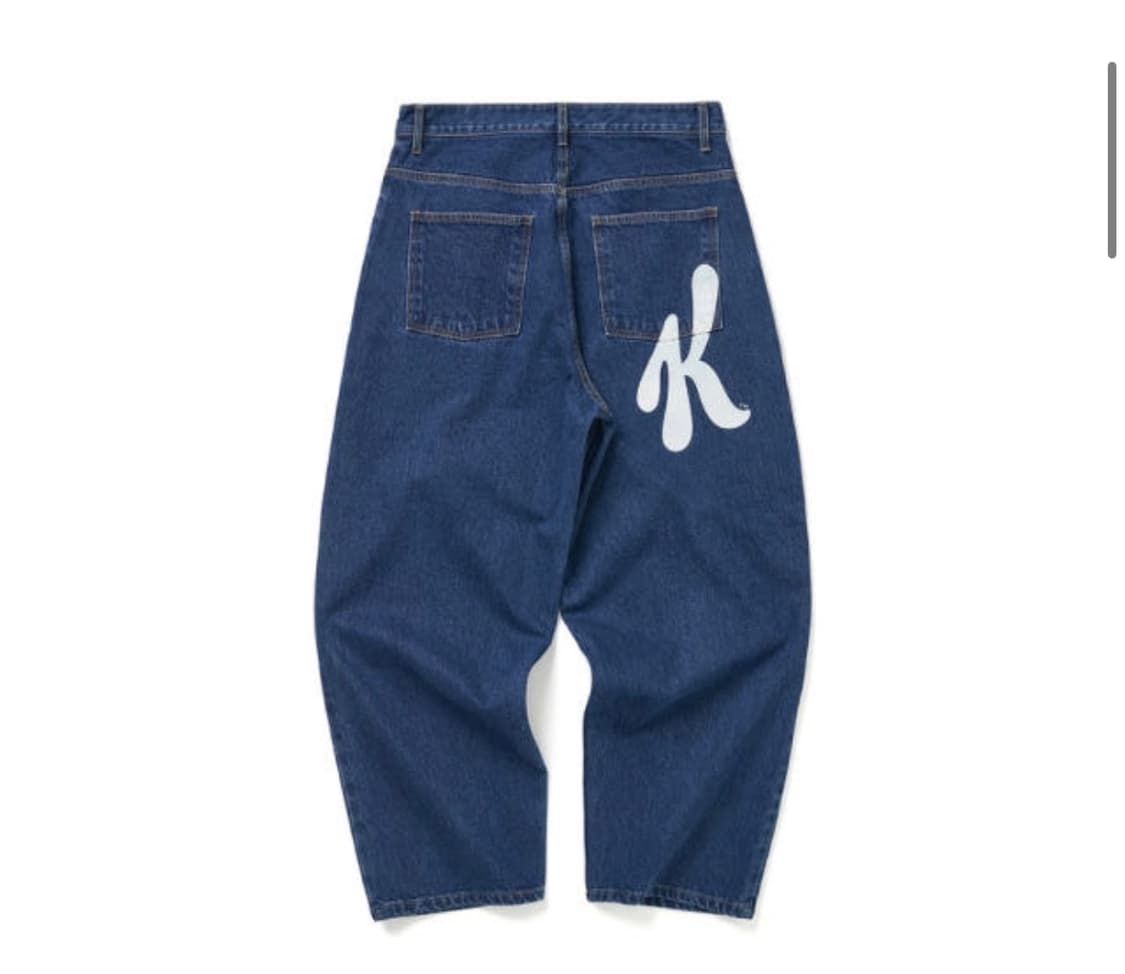 위캔더스 캘로그 청바지 L 상품이미지2