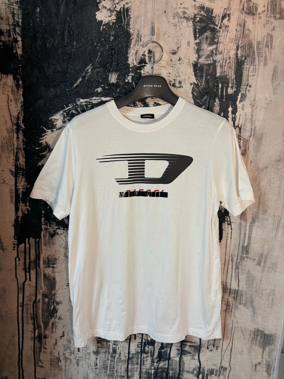 Diesel t-diego-b2 half t-shirt. 상품이미지1