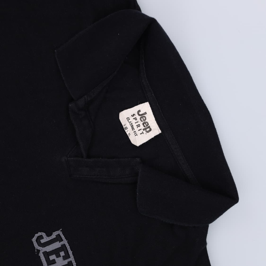 M 지프 카라 반팔 티셔츠 0204M 상품이미지3