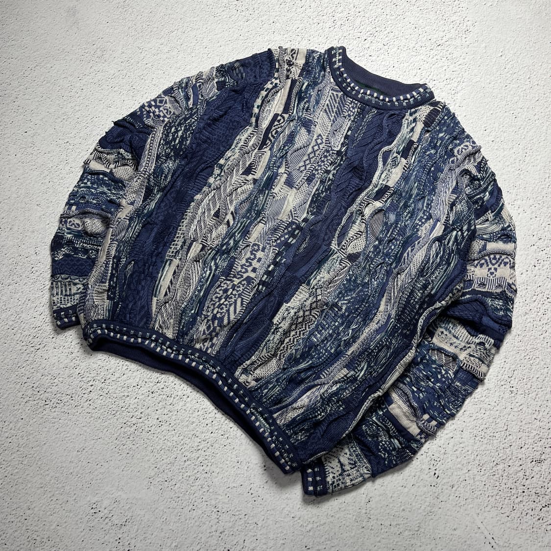 Vintage 90s TUNDRA Knit Sweater 상품이미지1