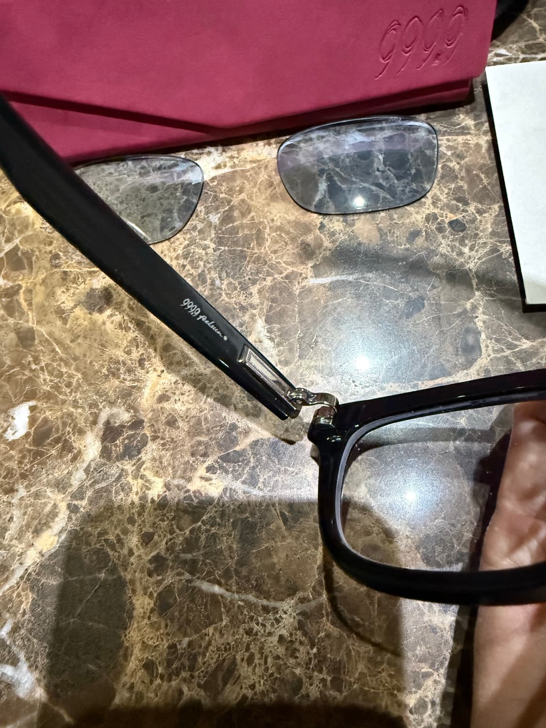 포나인즈 안경 판매합니다 상품이미지3