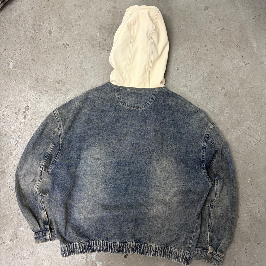 디미트리블랙 데님 후드 자켓[2156] 상품이미지6