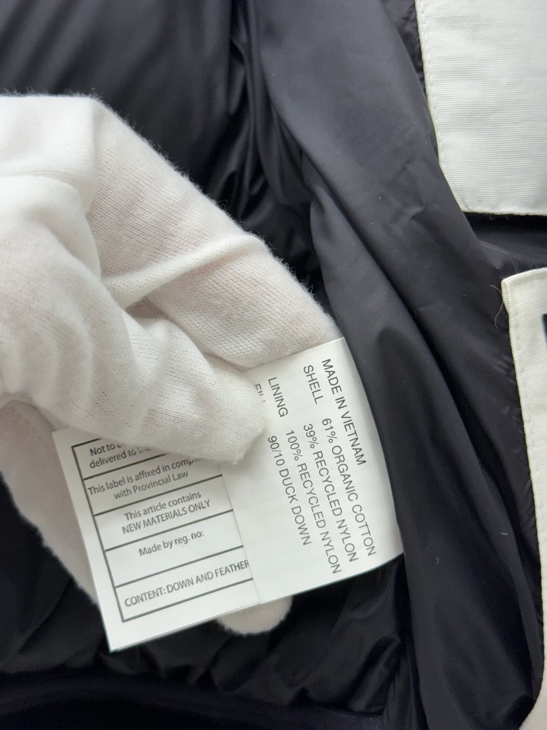 [새상품 / S] 무스너클 여성 트로이 클라우드 패딩 상품이미지6