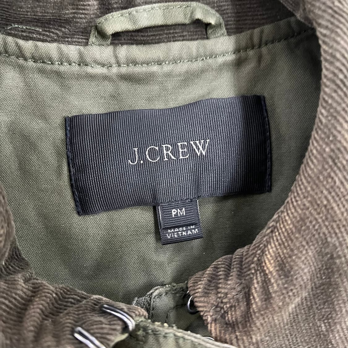 PM 제이크루 필드 트렌치 코트 자켓 0202M1 상품이미지2