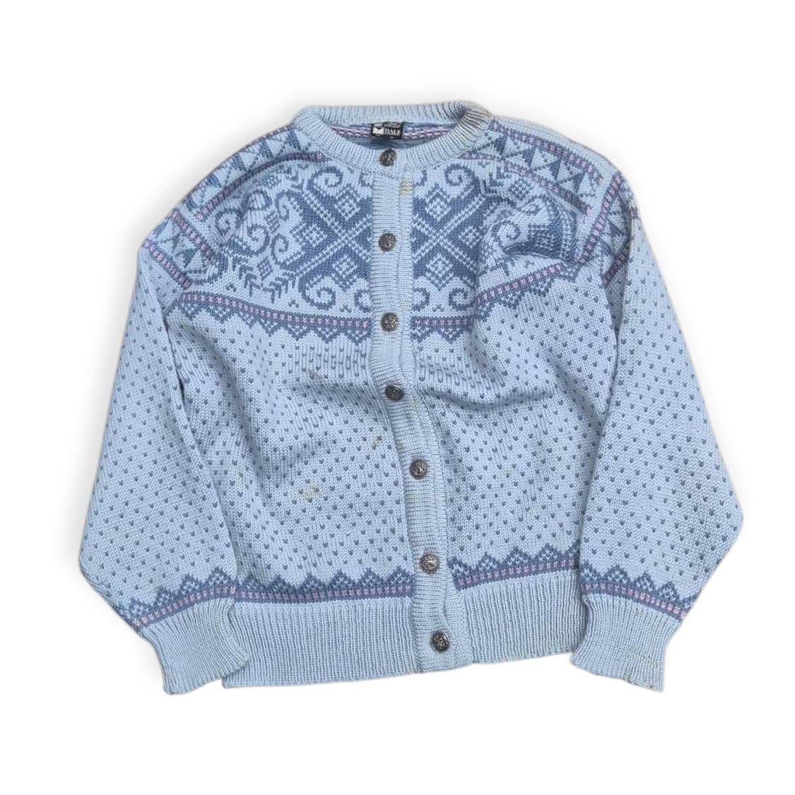 데일 오브 노르웨이 버튼 스웨터 상품이미지1