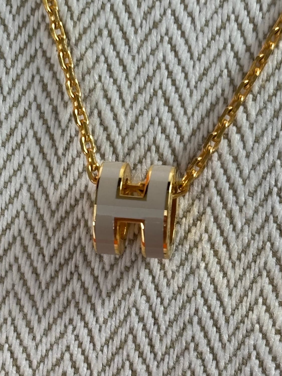 (새상품급/25년식)에르메스 팝아슈 골드 마롱글라세 상품이미지6