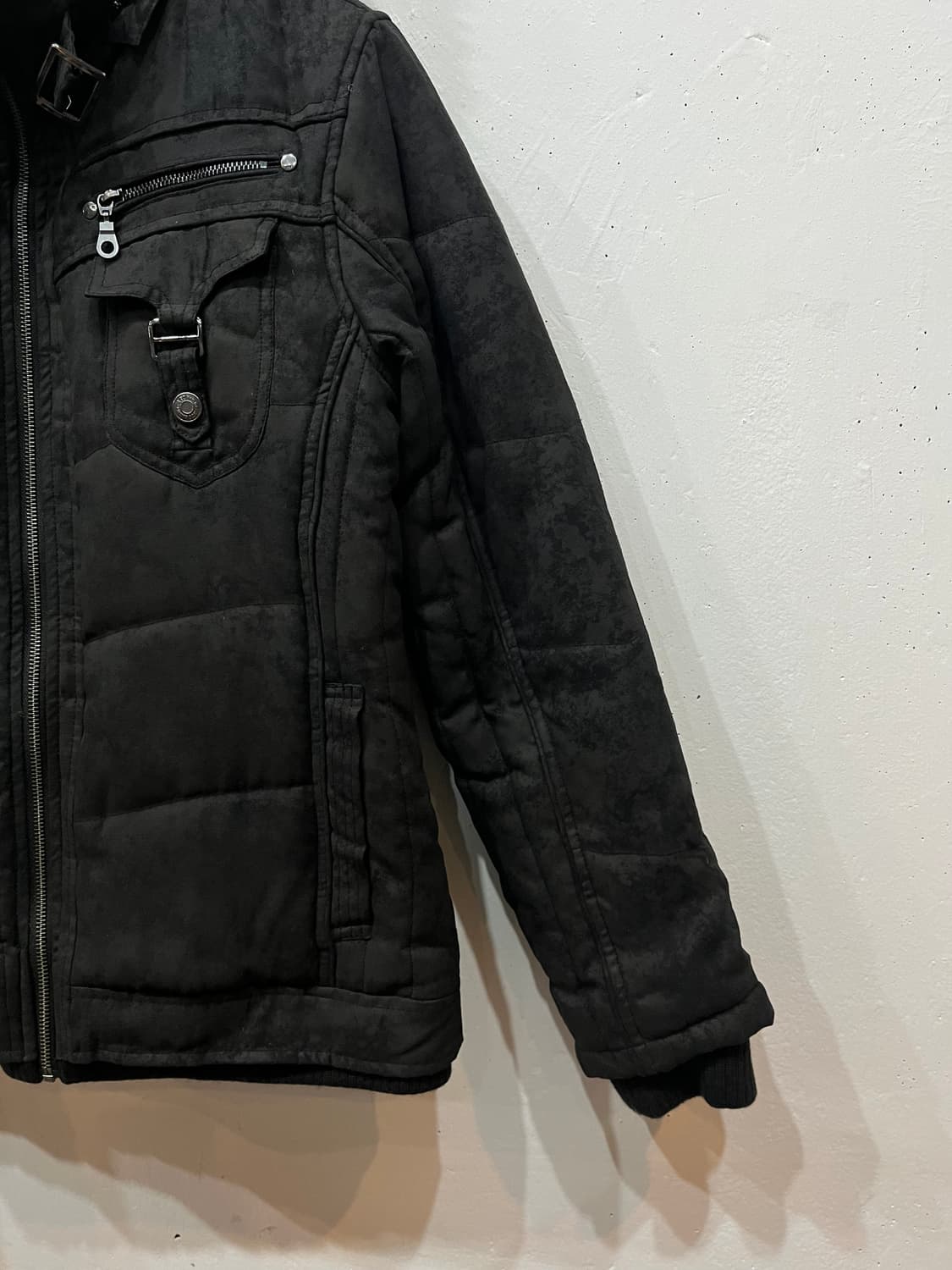 In the attic Homme 스웨이드 퍼 자켓 상품이미지5