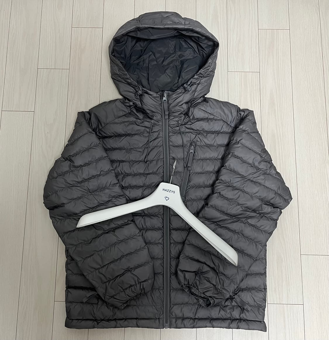 25FW 헤지스 히스 구스다운 경량패딩 [S] 상품이미지1