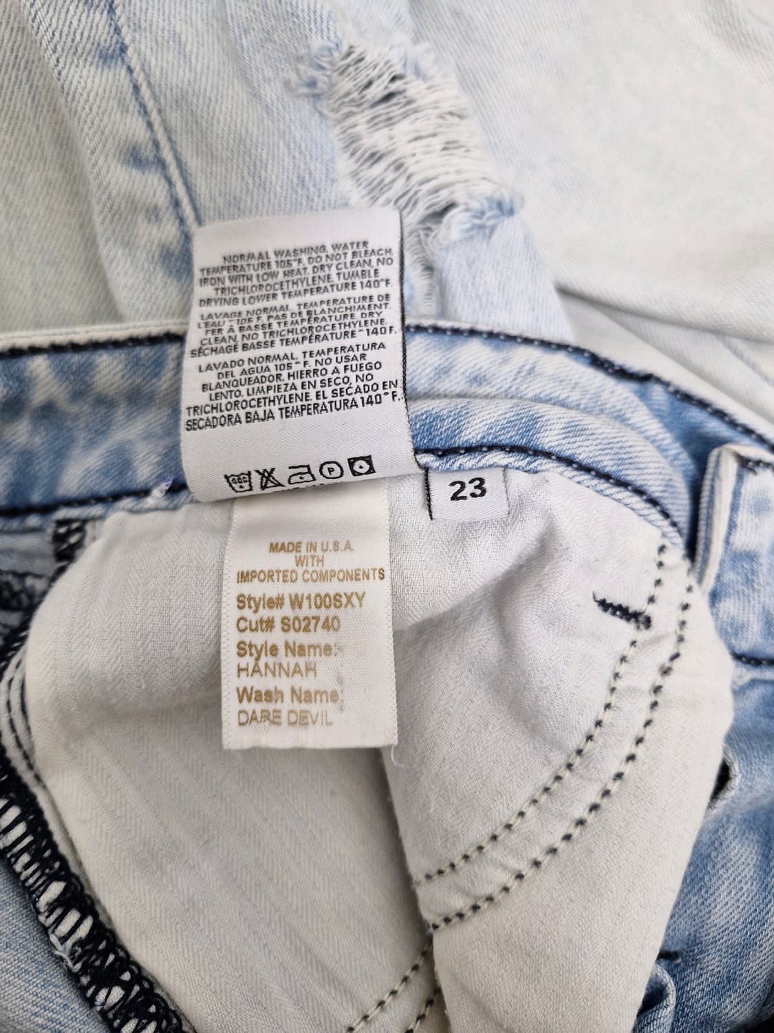 [23] SIWY 씨위 디스 무파 스키니 데님진 상품이미지5