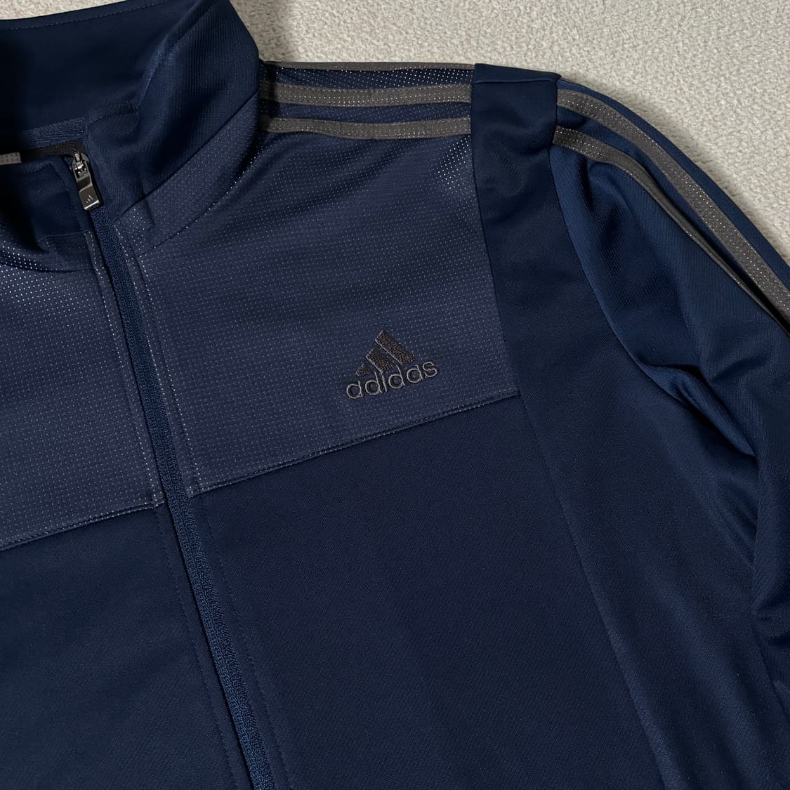 아디다스 삼선 네이비 그레이 남회 져지 상품이미지3