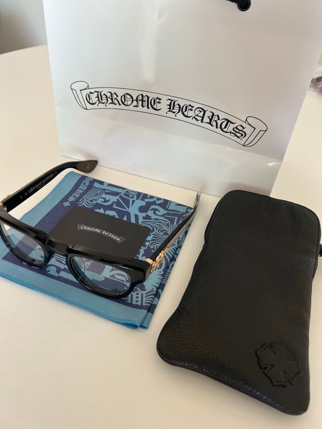 Chrome Hearts Cuntvoluted Glasses 상품이미지1