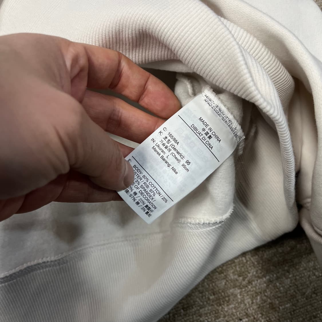 나이키 빅로고 맨투맨 상품이미지5