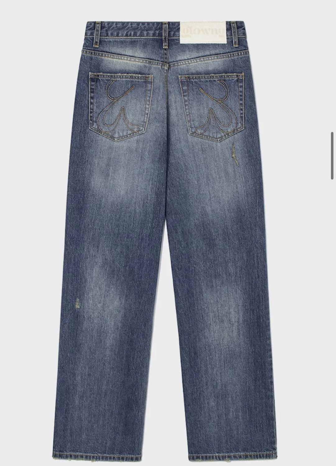 글로니 96 VINTAGE DAMAGED WASHING JEANS 상품이미지3