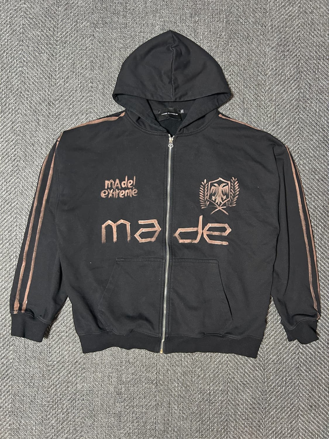 빈티지 후드집업 상품이미지1