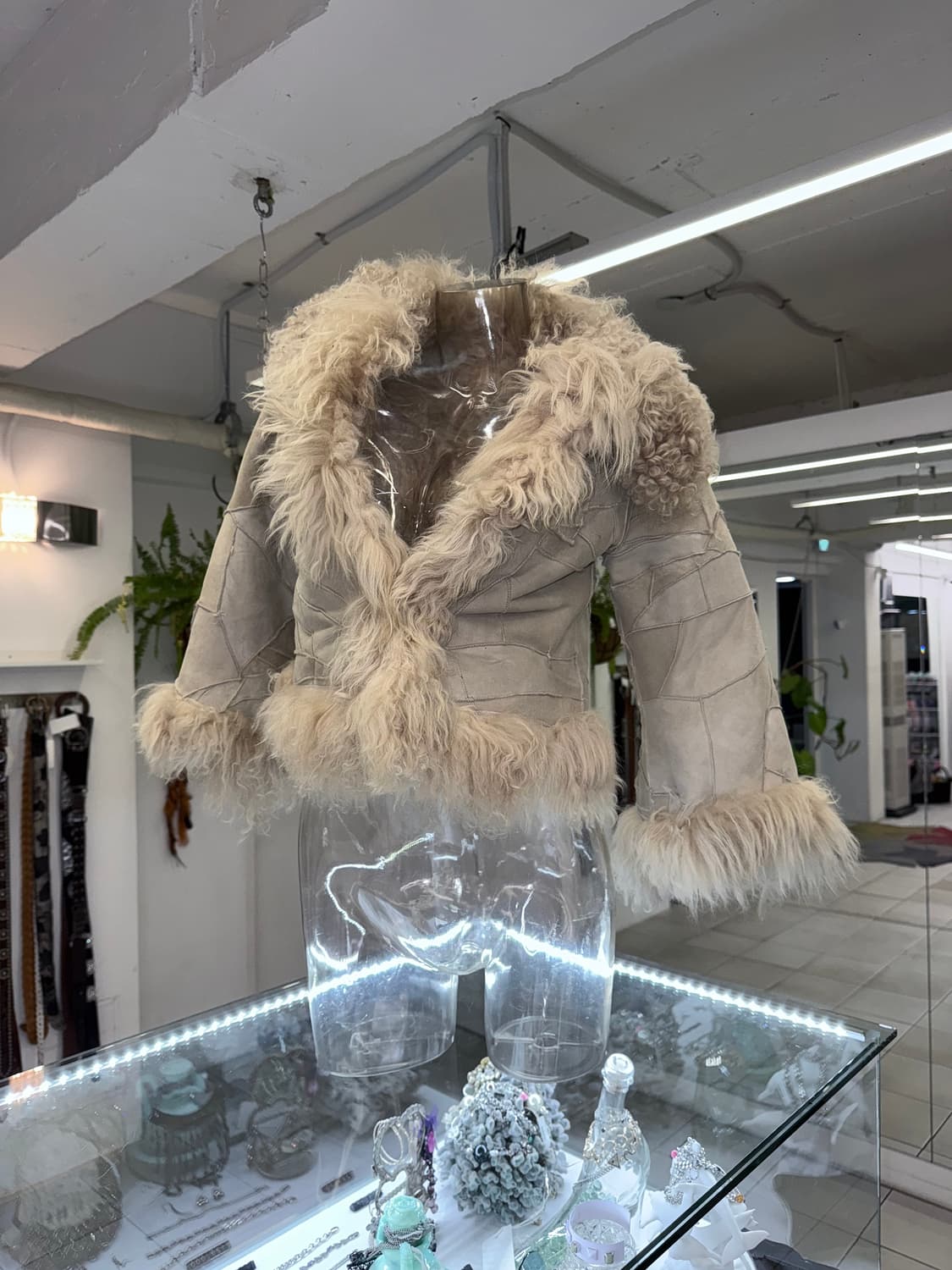 shearling jacket 상품이미지1