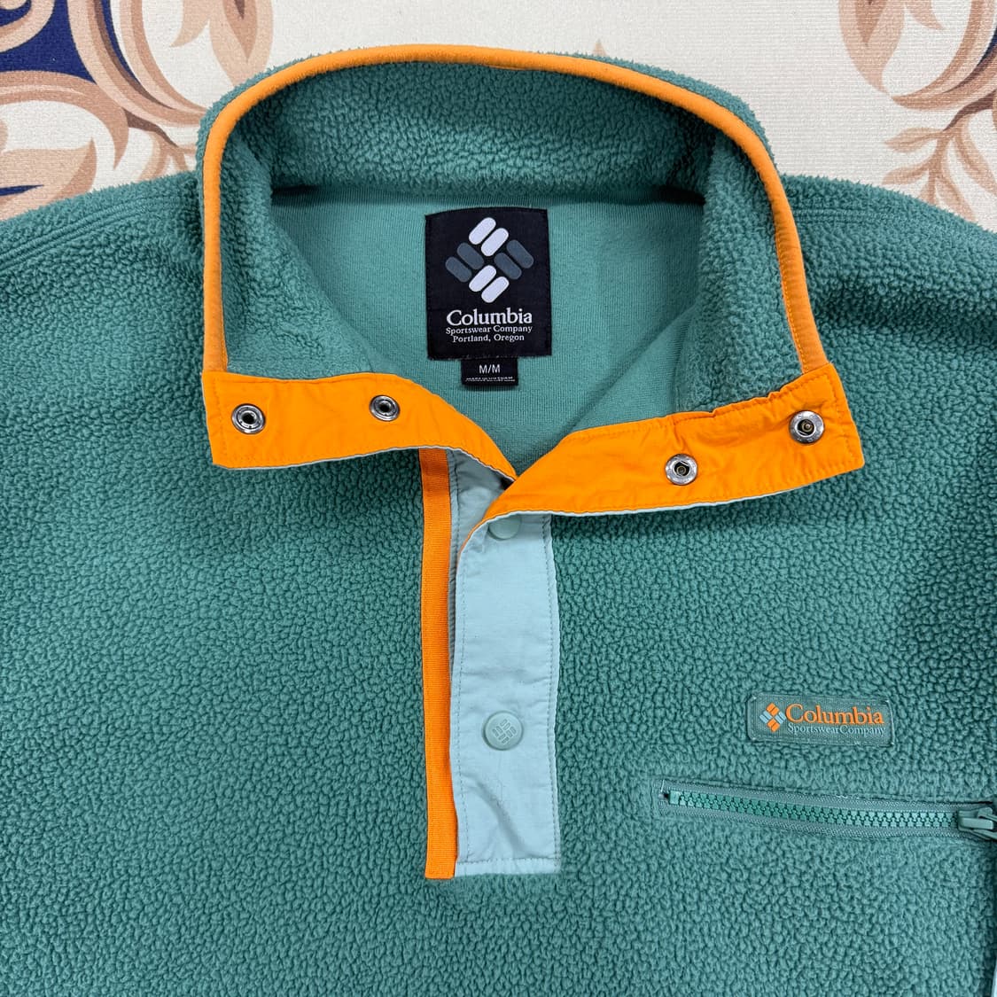 (M)콜롬비아 Columbia 풀오버 플리스 자켓 상품이미지2