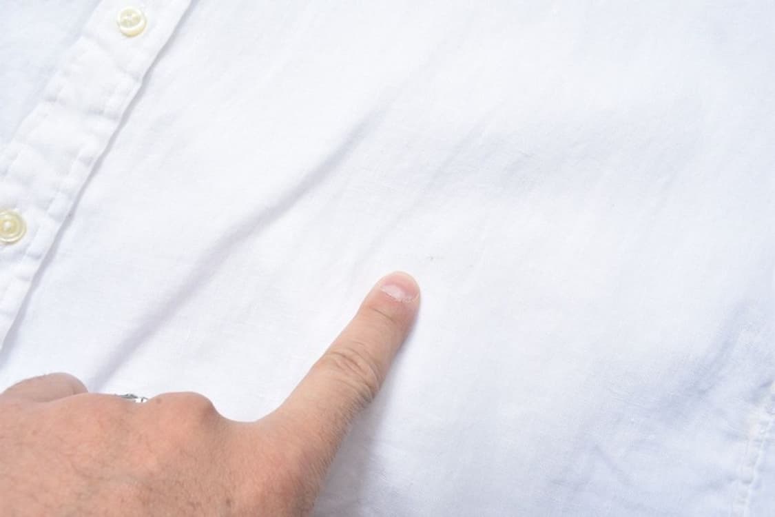 폴로 랄프로렌 신형라벨 린넨 화이트 셔츠 남방 L 상품이미지4