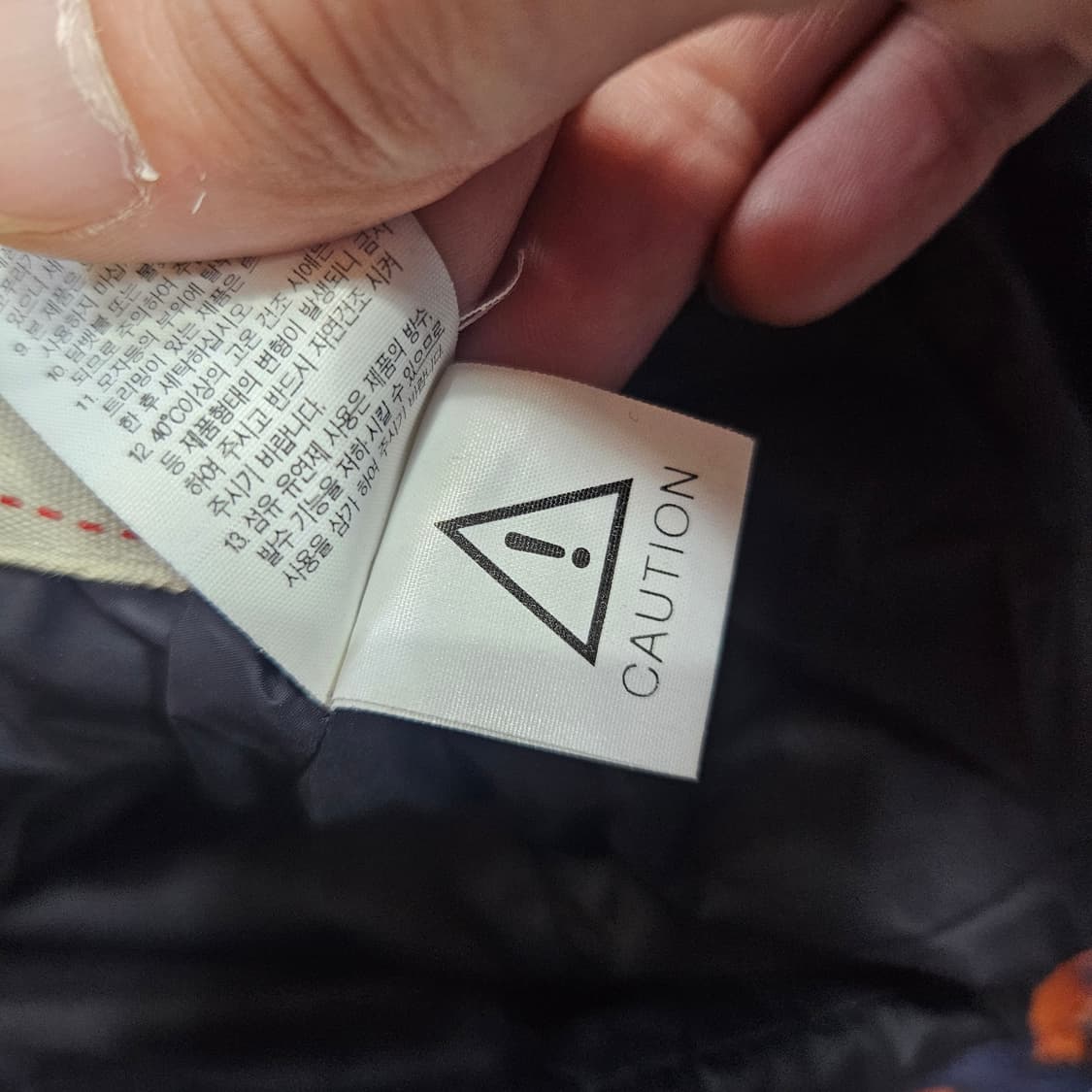 노스페이스 덕다운 투톤 경량 패딩 자켓 상품이미지8