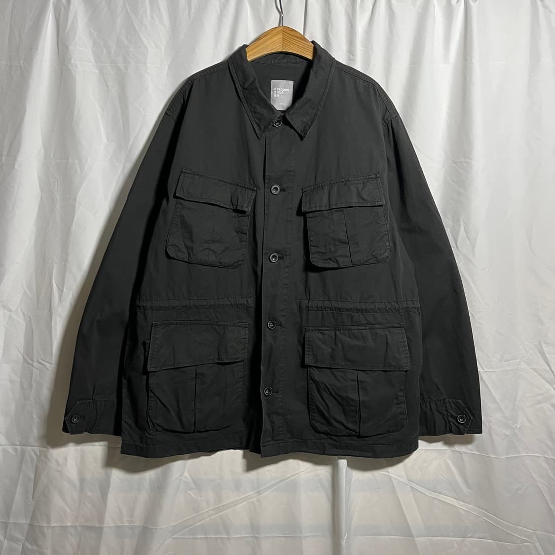 8seconds . 에잇세컨즈 정글퍼티그 자켓 상품이미지1