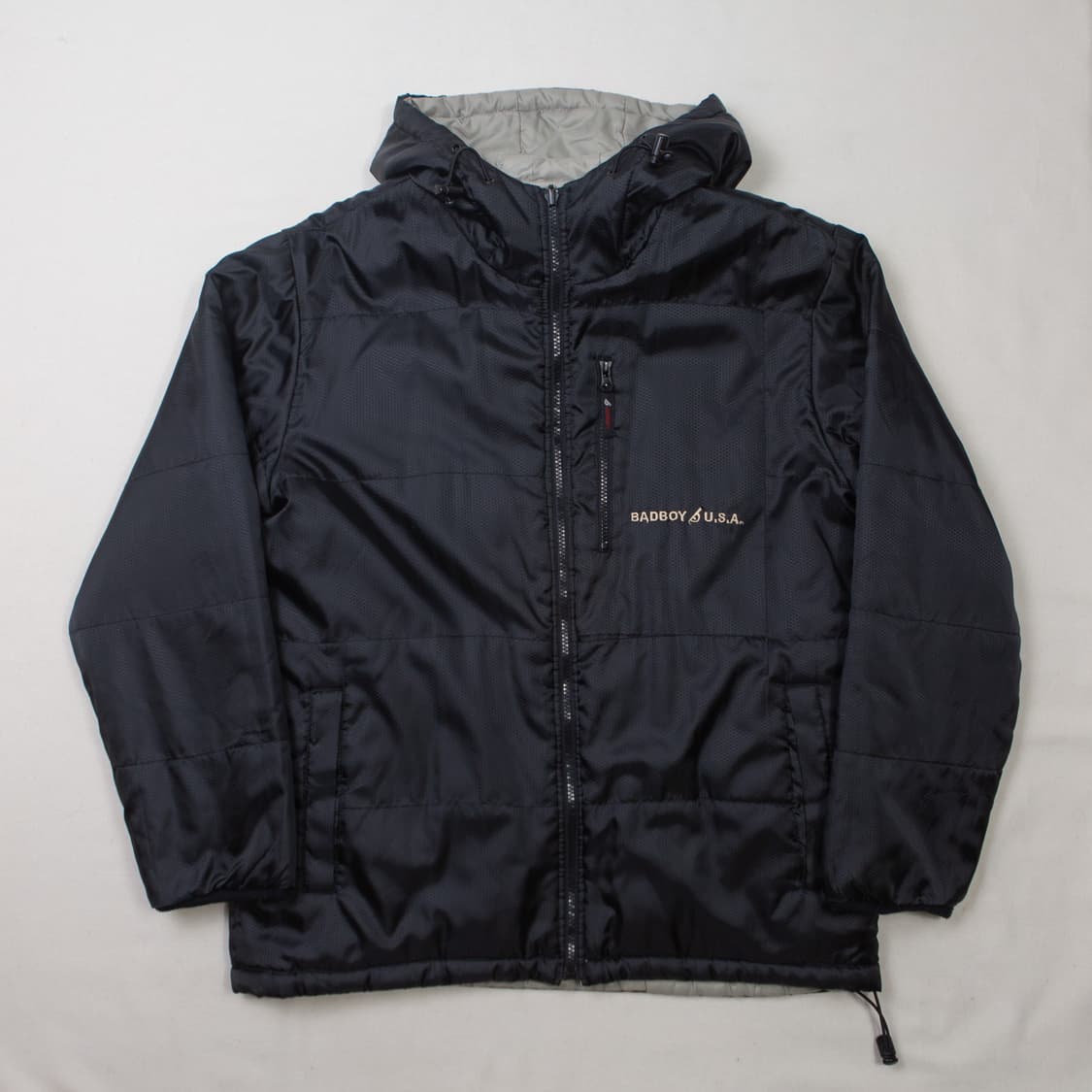 90s 배드보이 리버시블 경량 패딩 상품이미지2