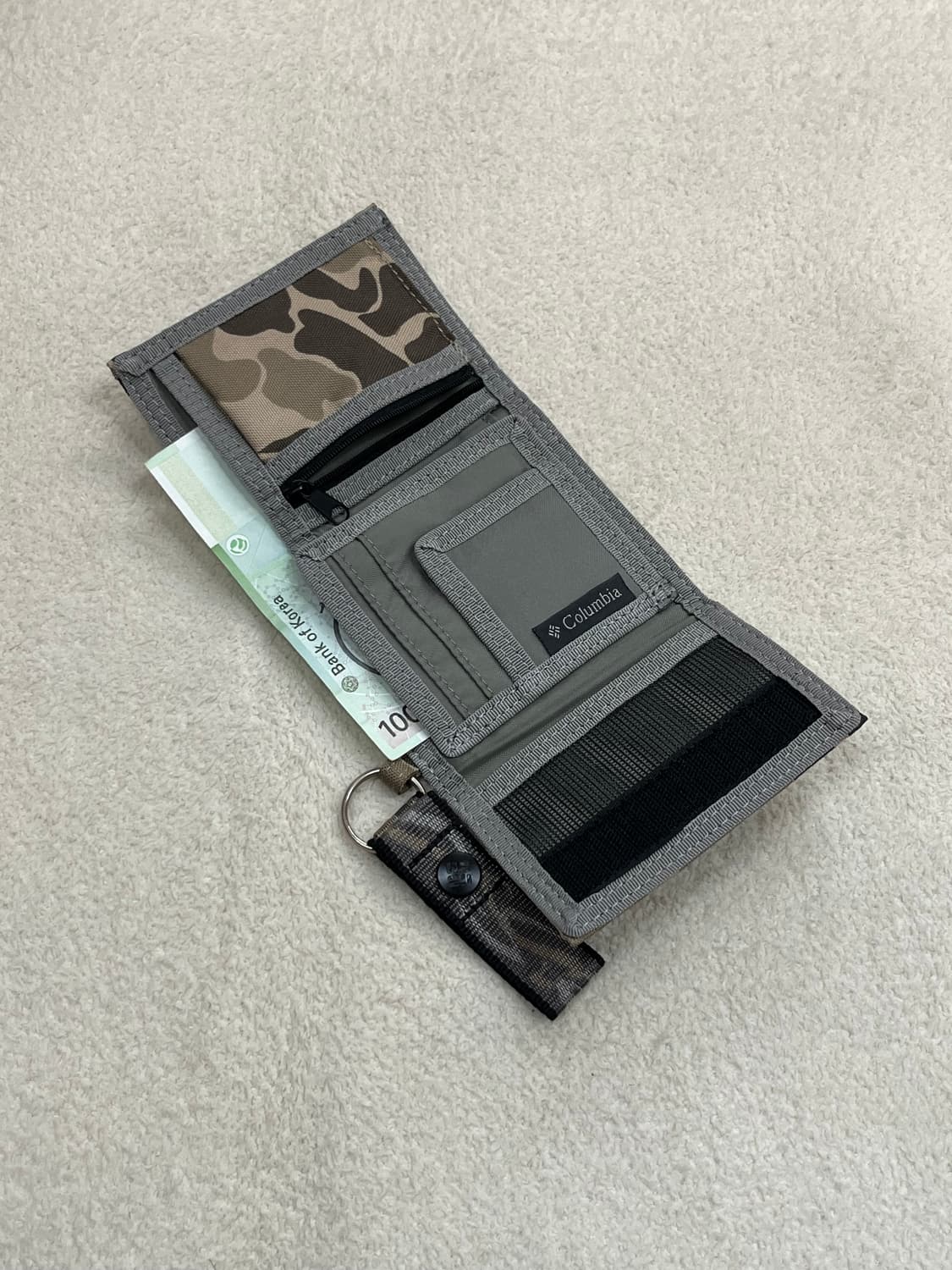 00s COLUMBIA 카모플라쥬 지갑 상품이미지3