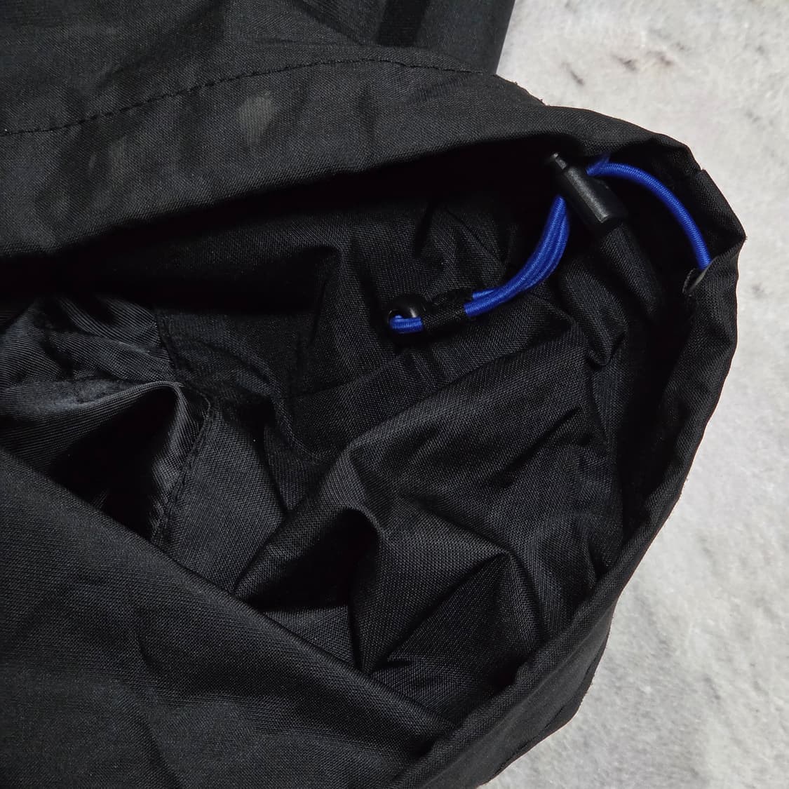 에비수 블랙 바람막이 자켓 상품이미지10