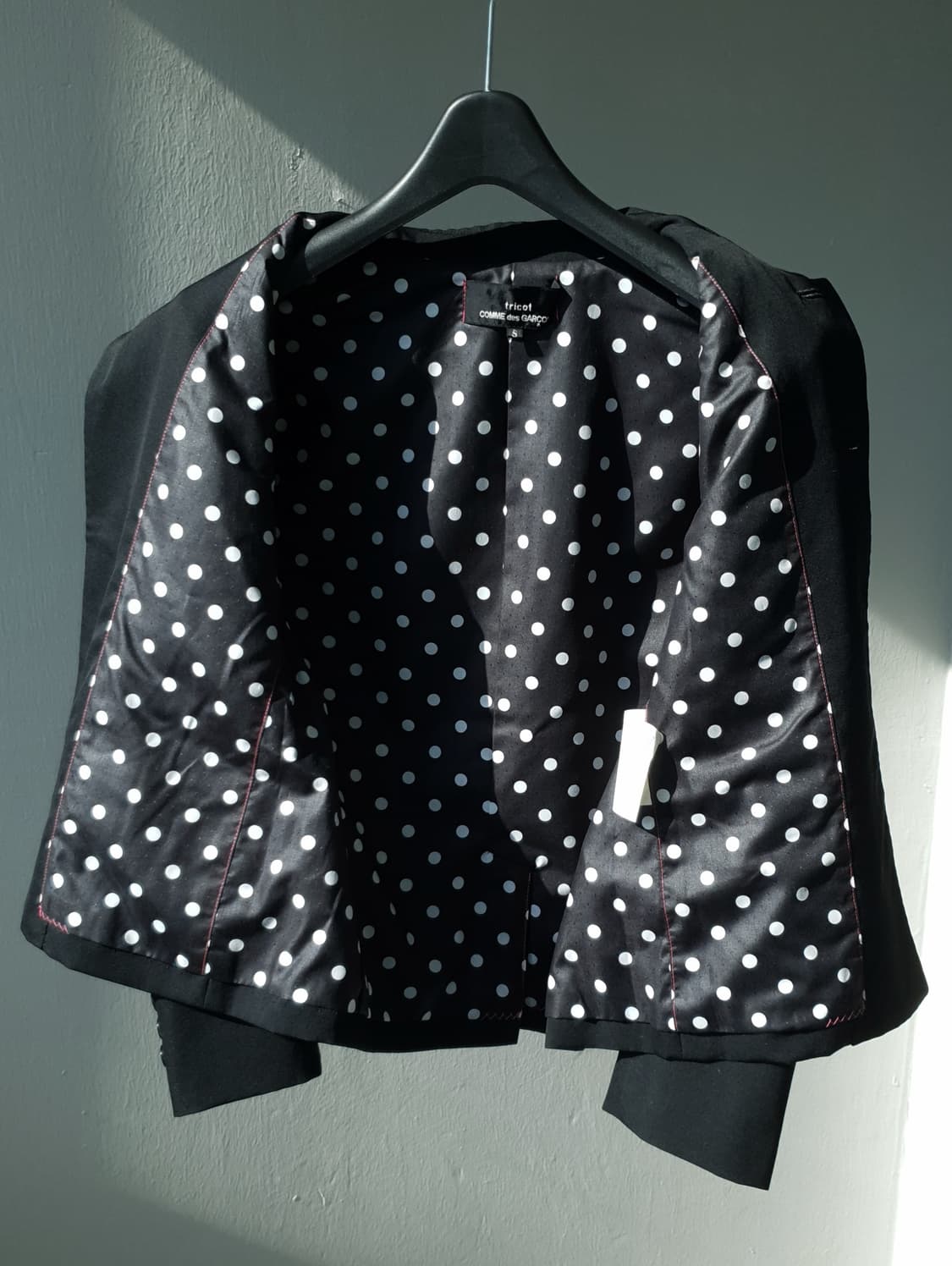 AD2009 Comme des garcons wool Jacket 상품이미지8