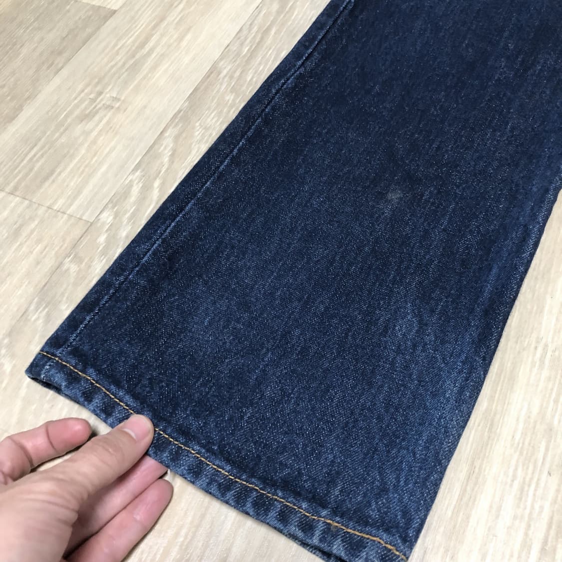 (31) 00's 리바이스 Levi's 501 스트레이트핏 중청 데님 상품이미지2