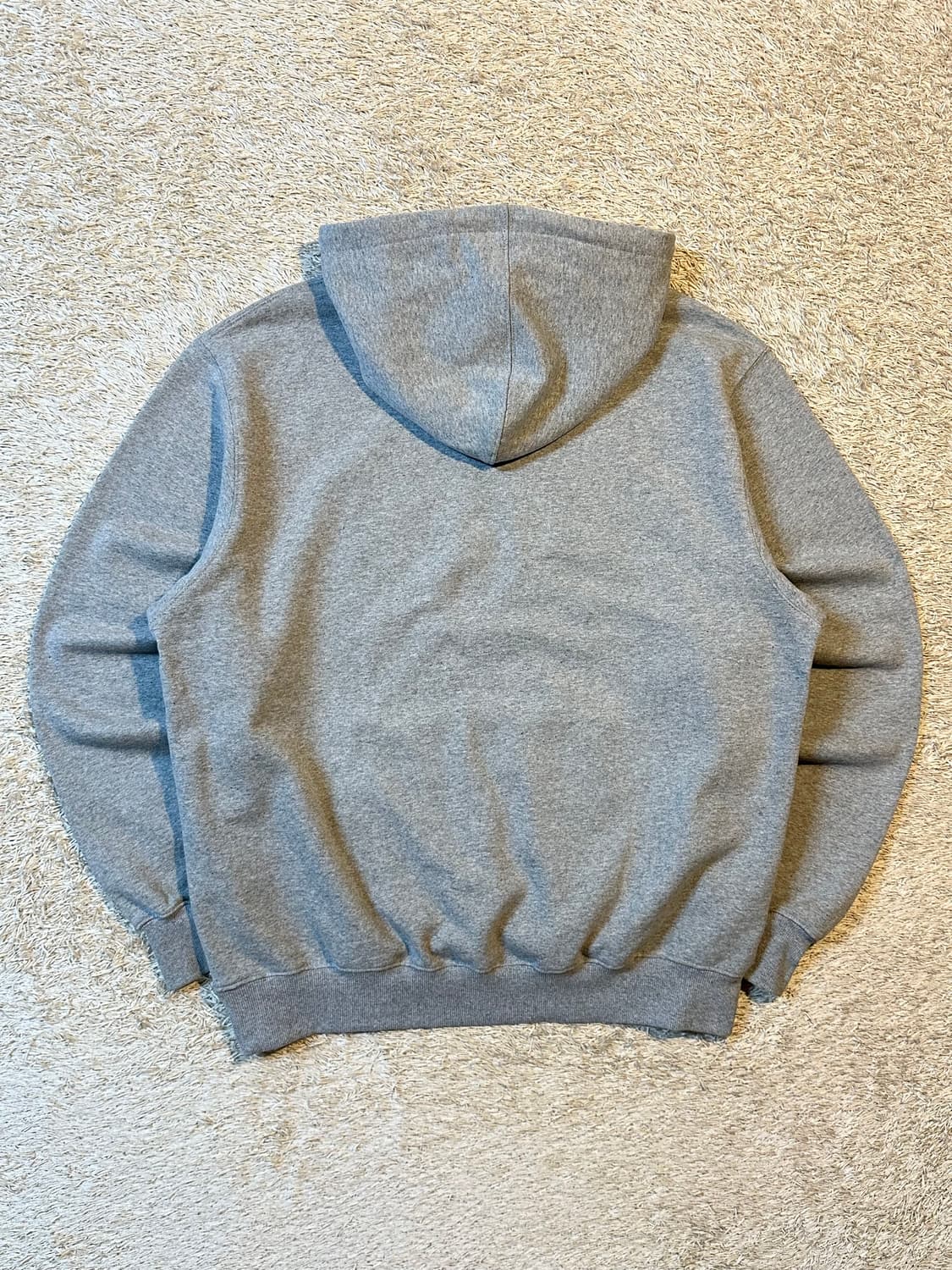 22FW 디스이즈네버댓 T-Logo 후드티 그레이 네이비 상품이미지3