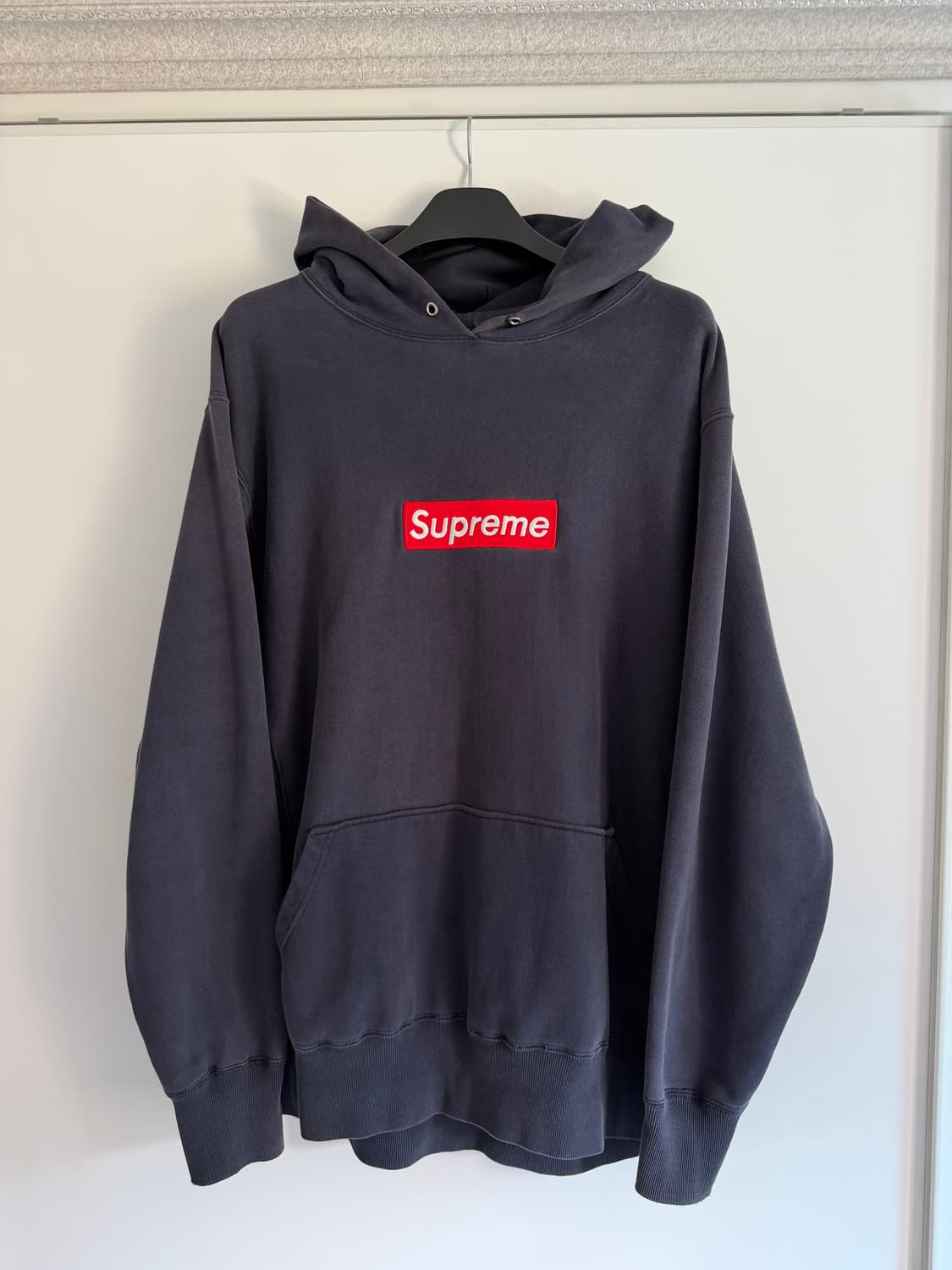 [XL] 90s 슈프림 OG 박스로고 후드티 상품이미지1