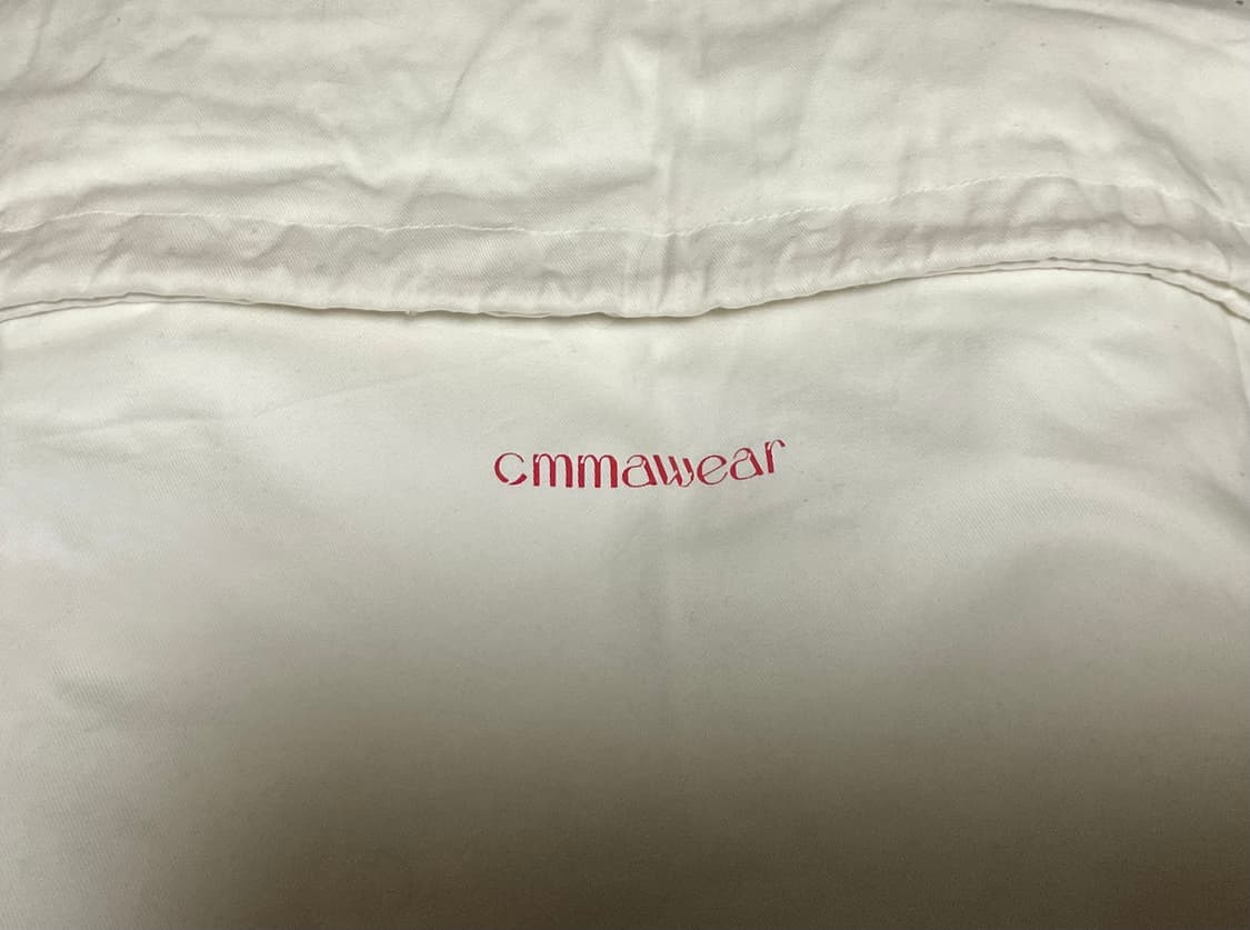 정가품 참고 자료/ 커마웨어 cmmawear 교자 스몰 백 상품이미지3
