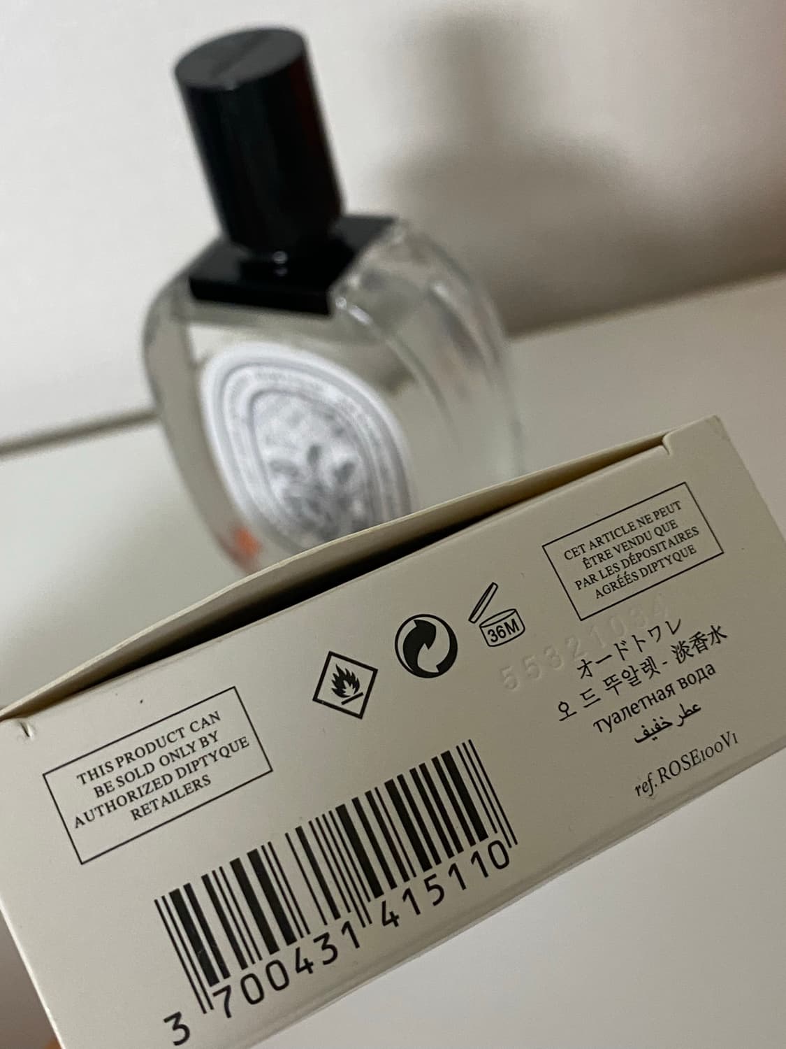 딥티크 향수 로즈 오드 뚜왈렛 100ml 상품이미지3