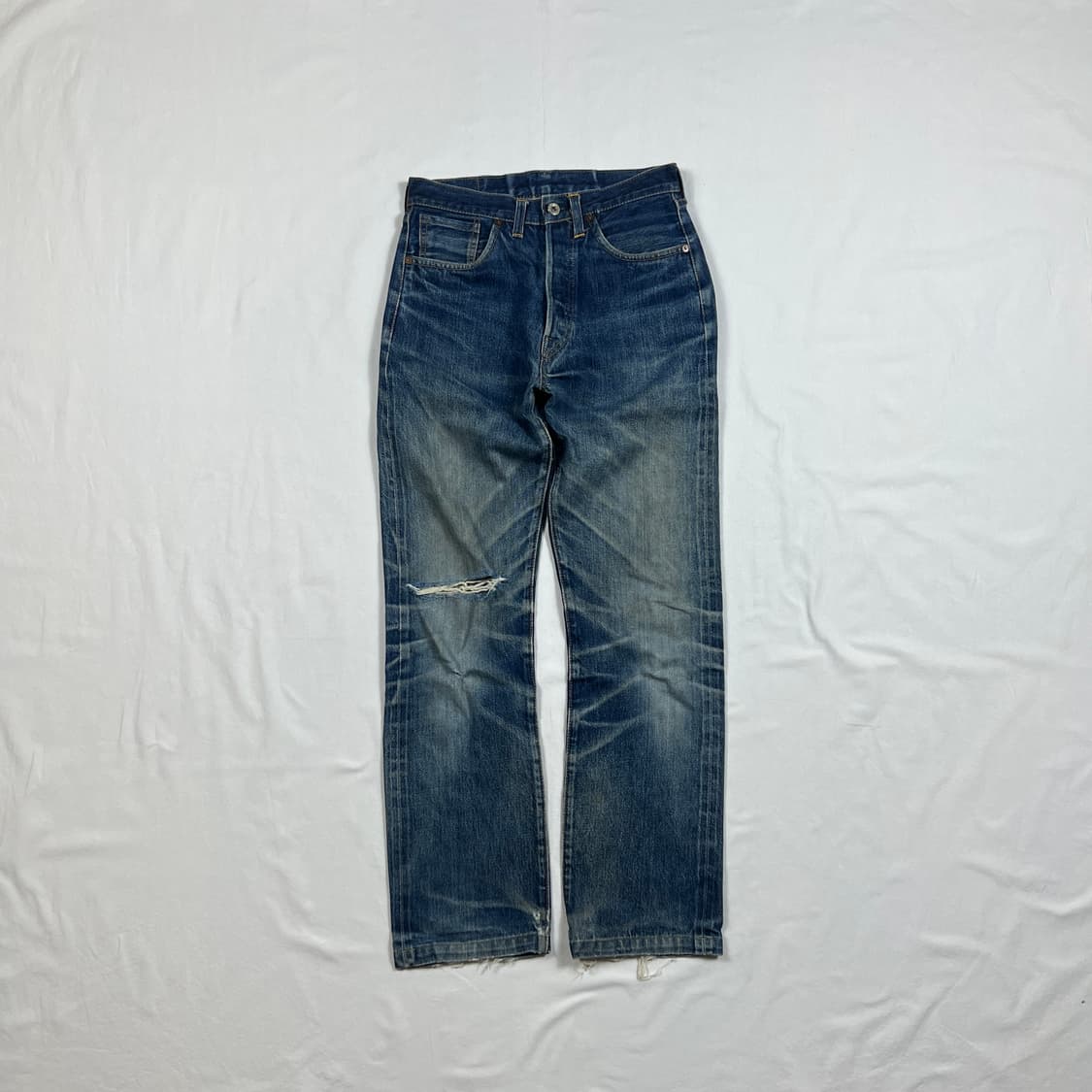 90’s 리바이스 levis s501xx 셀비지 데님팬츠 청바지 상품이미지1