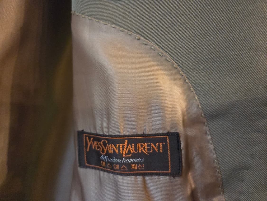 이브생로랑 솔라로 코트 상품이미지7