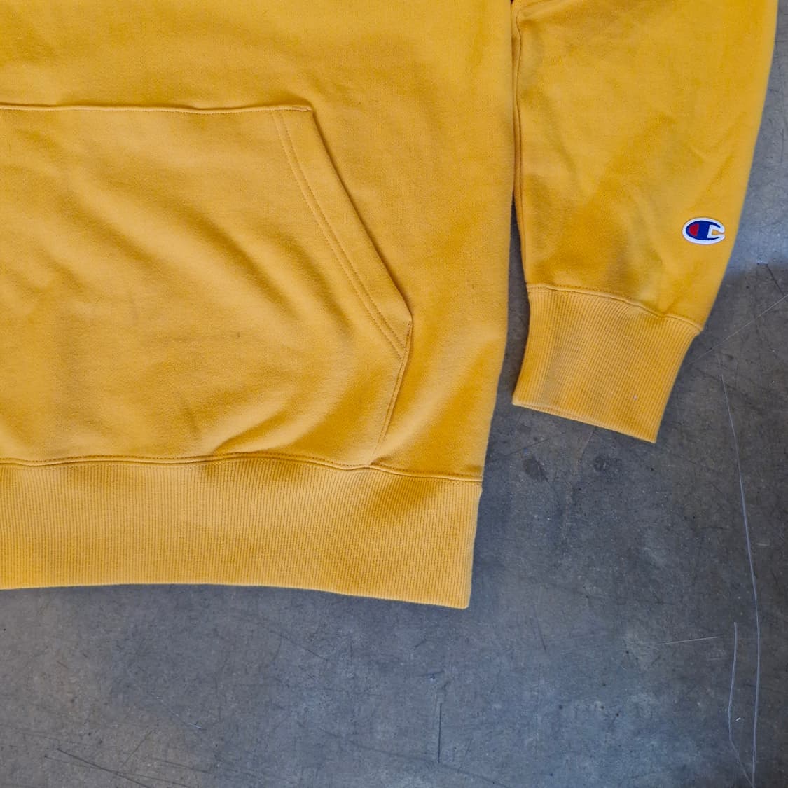 챔피온 스펠아웃 로고 후드티 XL 상품이미지3