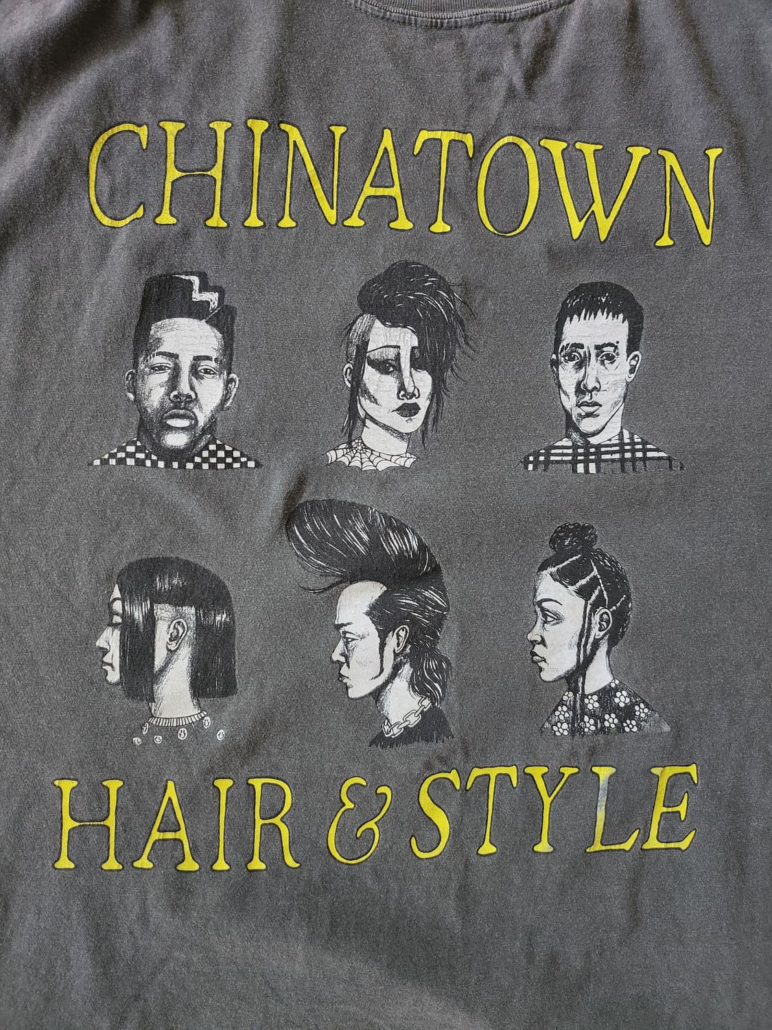 China town market t shirt 상품이미지2