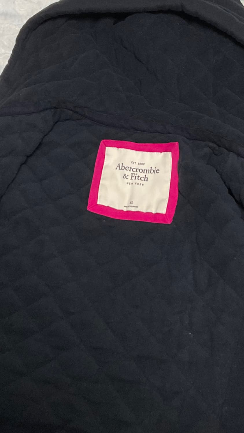 아베크롬비 네이비 도톰 후드티 💙 상품이미지3