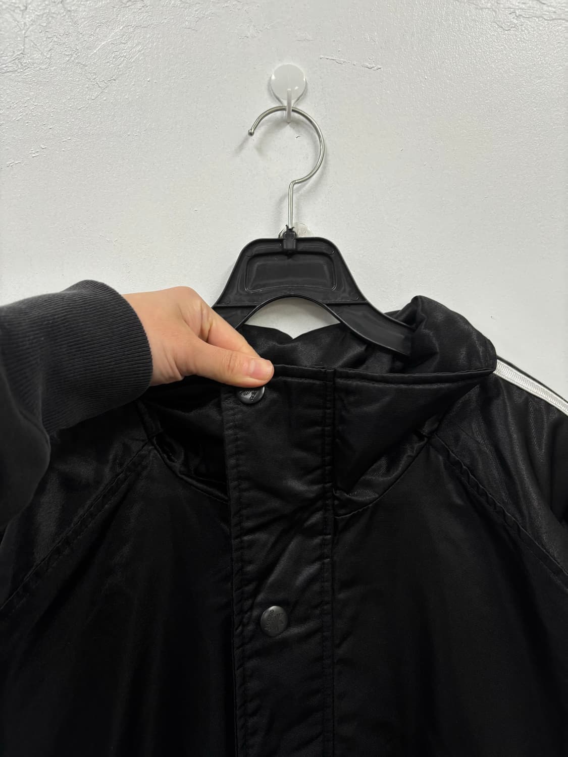 아디다스 백로고 양털 돕바 상품이미지4