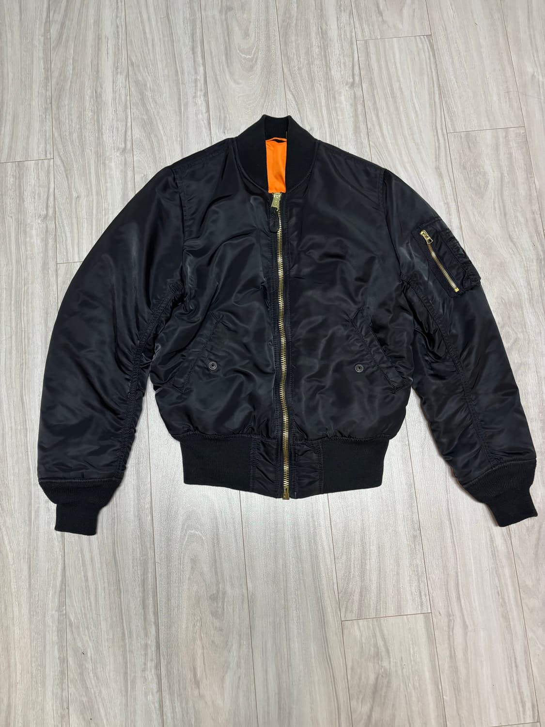 남성 봄버 상품이미지1