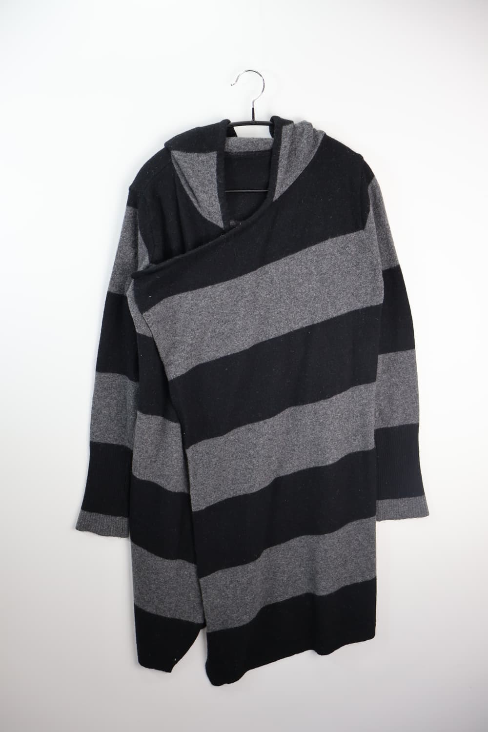 Jpn Wool Striped Long Cardigans 상품이미지6