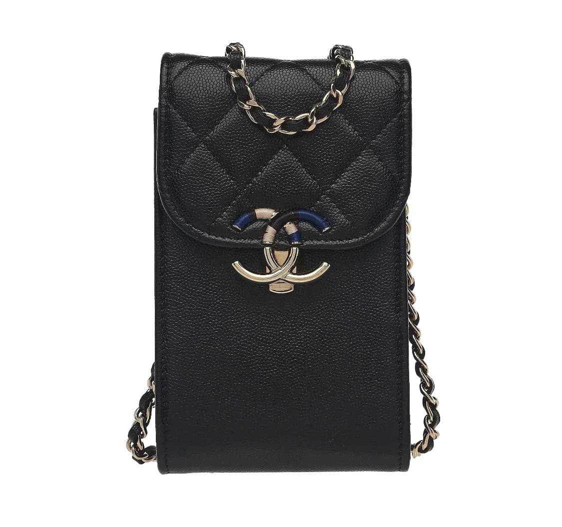 [S급] 샤넬 캐비어 폰홀더백 판매합니다!!! 상품이미지1