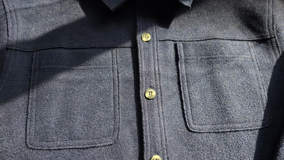 BANANA REPUBLIC 바나나리퍼블릭 CPO 아웃터형 셔츠 상품이미지4