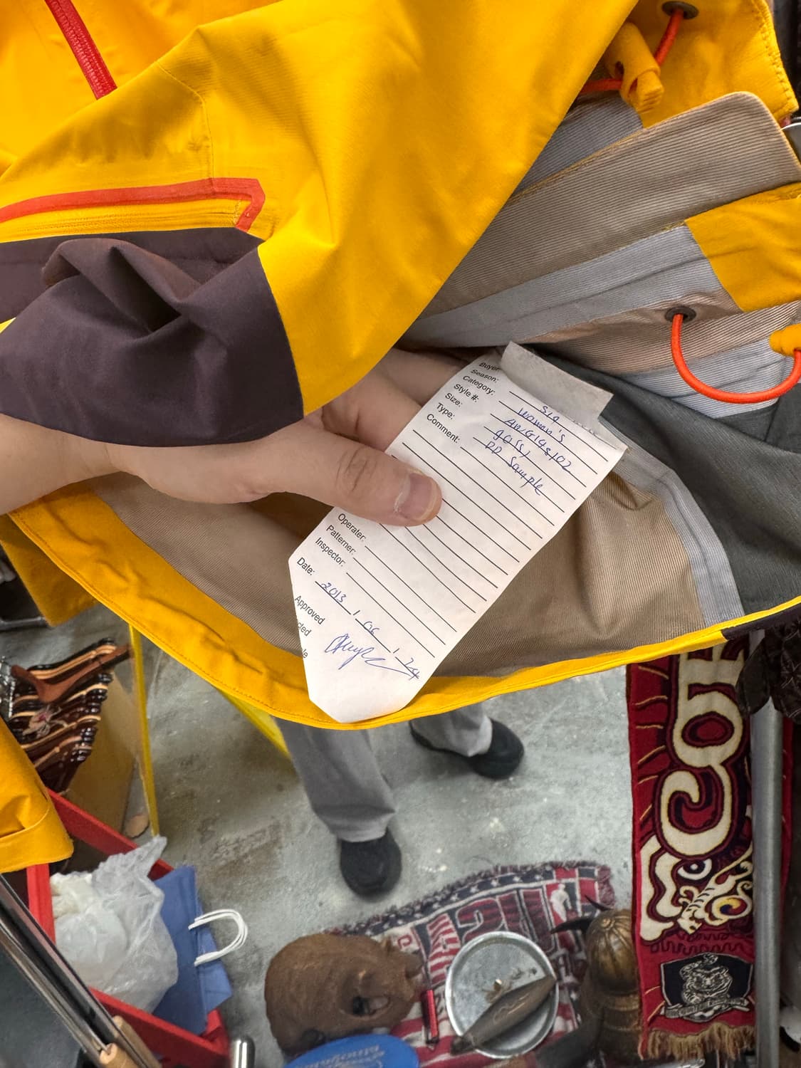 몽벨 고어텍스 90 사이즈  상품이미지4