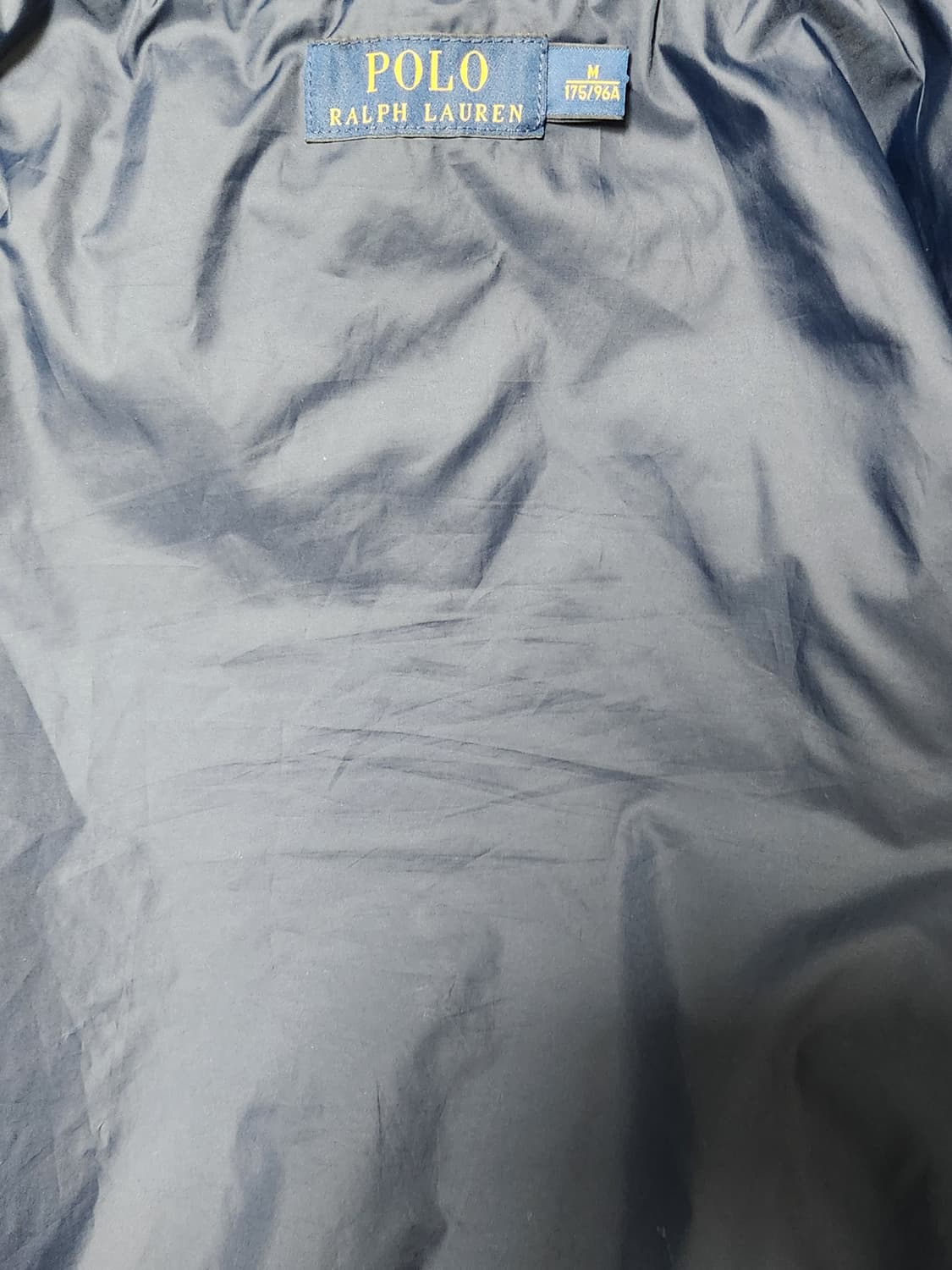 폴로 랄프로렌 블루종 자켓 M (95-100) 상품이미지3