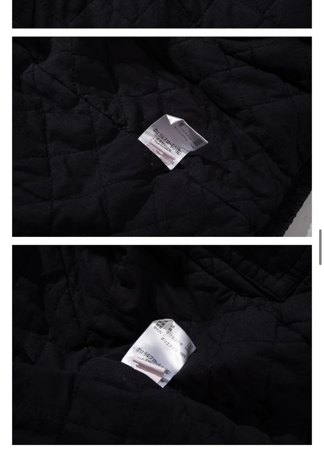 폴로랄프로렌 모터사이클 자켓 상품이미지6