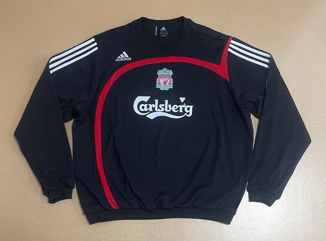 아디다스 리버풀 07/08 트레이닝 스웨트 탑 상품이미지8