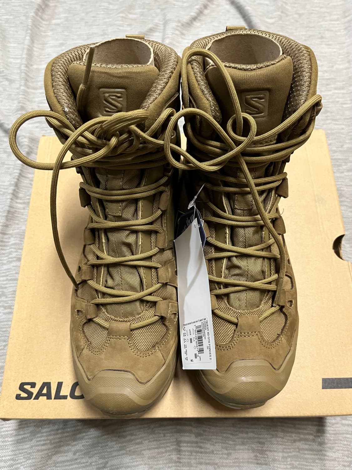 살로몬 퀘스트 4D Forces 280 새상품 상품이미지1