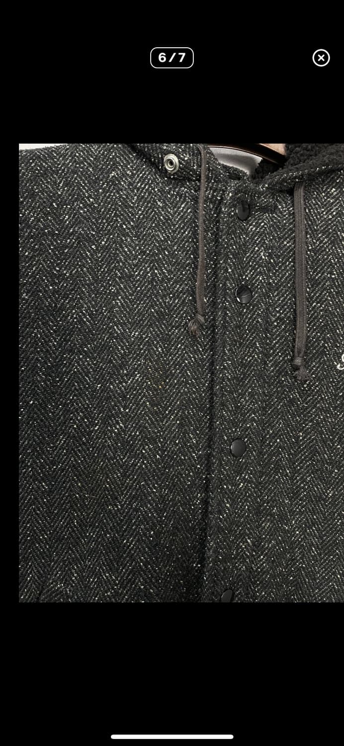 슈프림 해링본 후드 재킷 A2426 상품이미지6