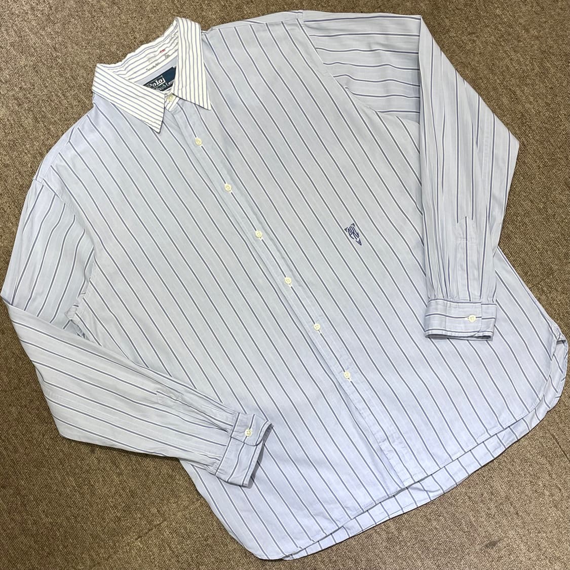 (XL) POLO 폴로 랄프로렌 스트라이프 셔츠  상품이미지1