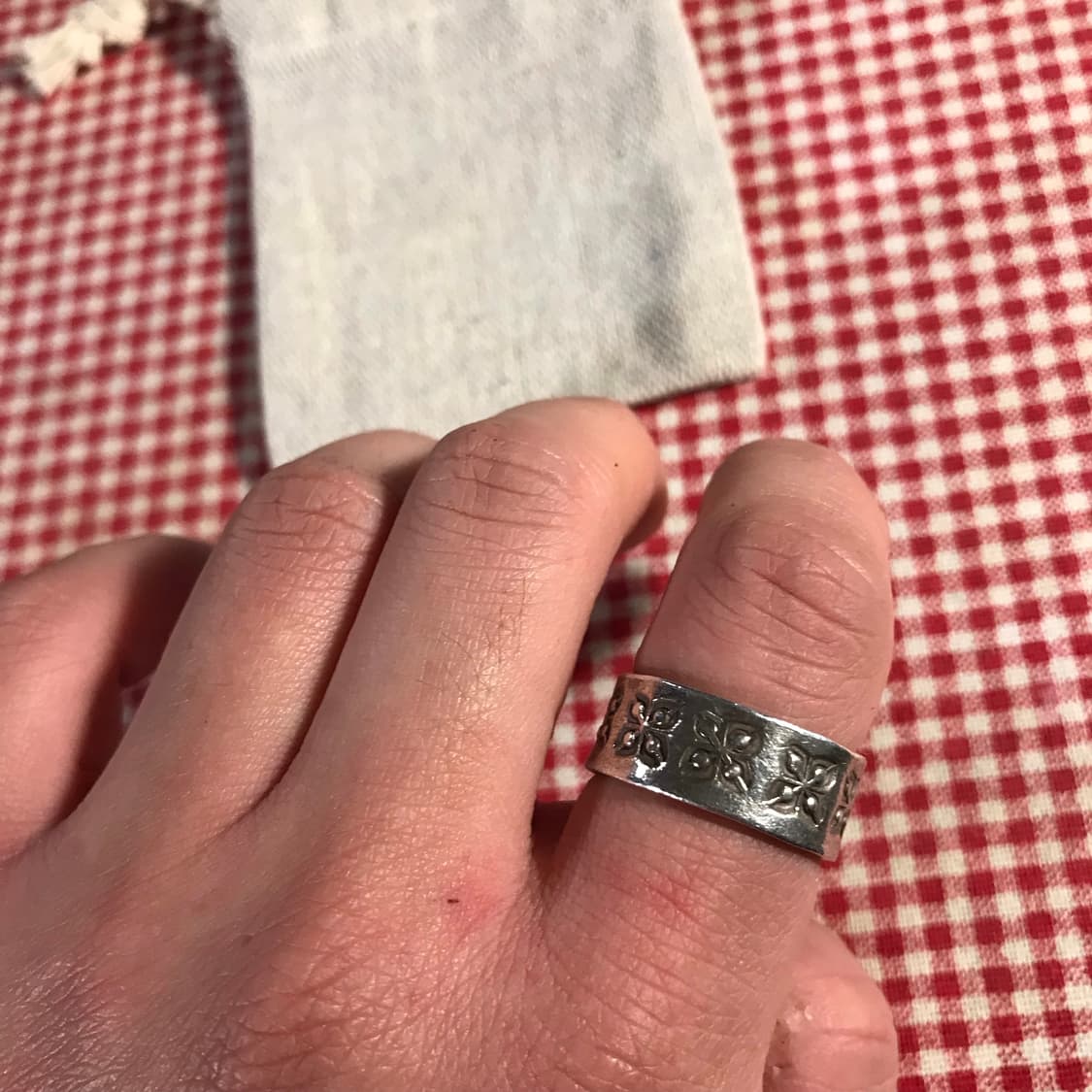 카렌실버 925 나바호 바이브 볼드 링 상품이미지3